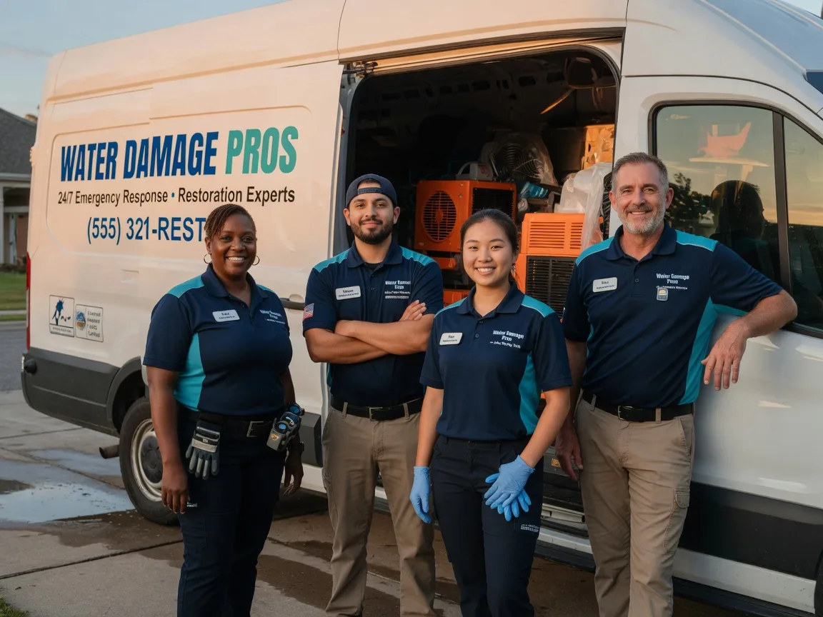 Water Damage Restoration company in Travis Afb, CA