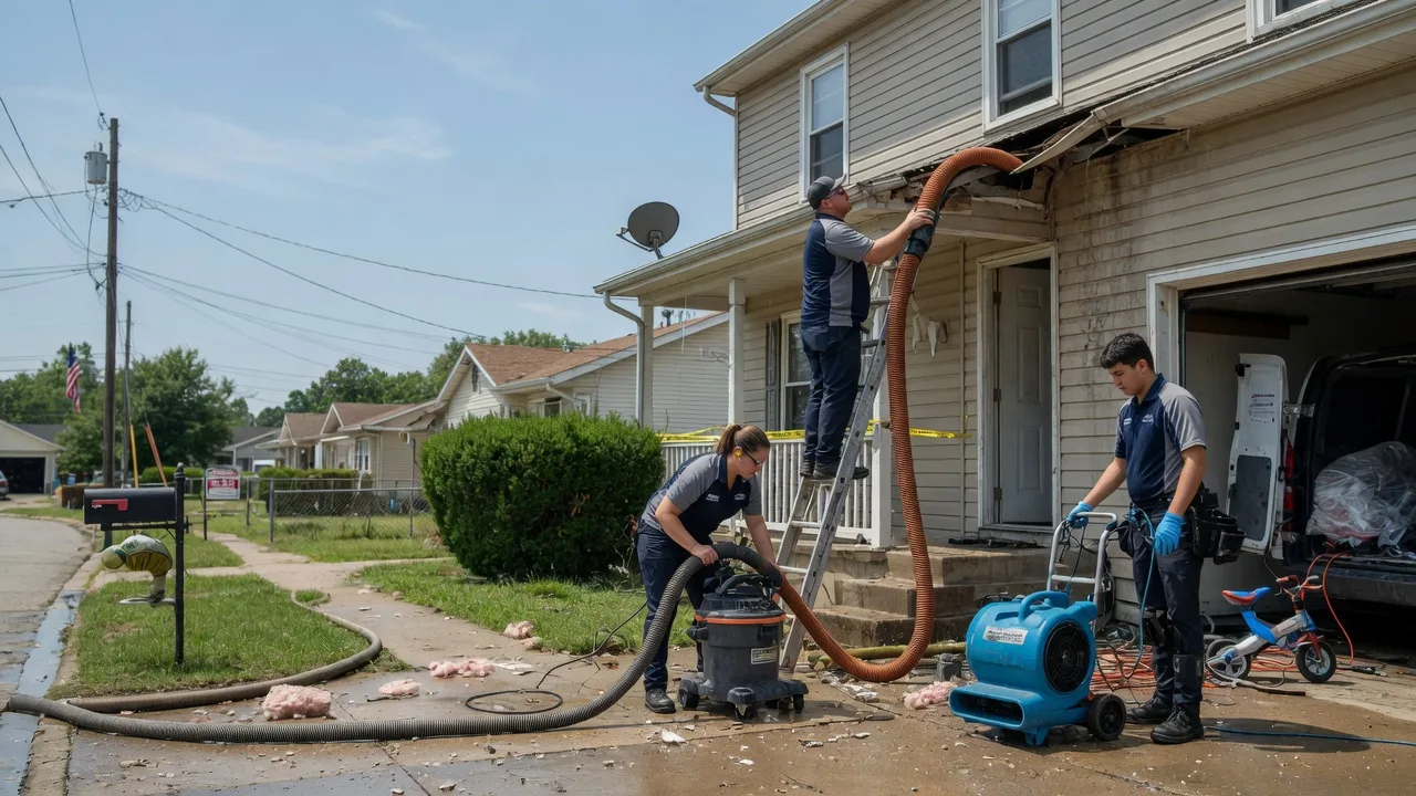 Water Damage Restoration in Travis Afb, CA near me
